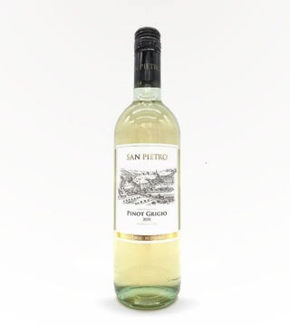 San Pietro Pinot Grigio 750ml (Bottle)