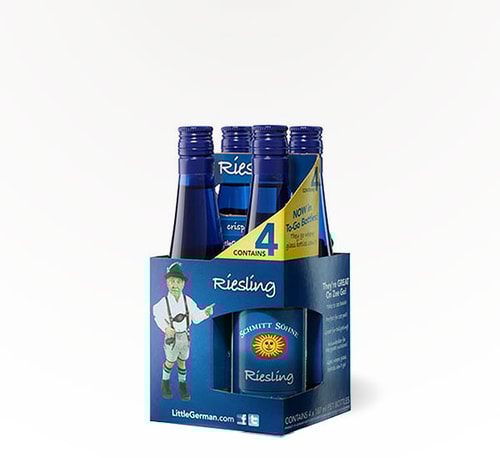 Schmitt Söhne Riesling 4 Bottles 187ml