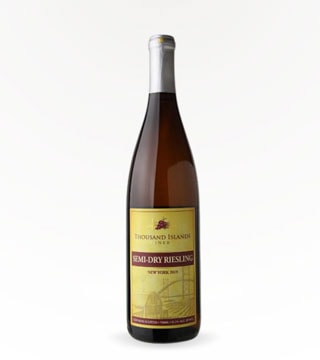 Thousand Islands Winery Semi-Sweet Riesling 750ml (Bottle)