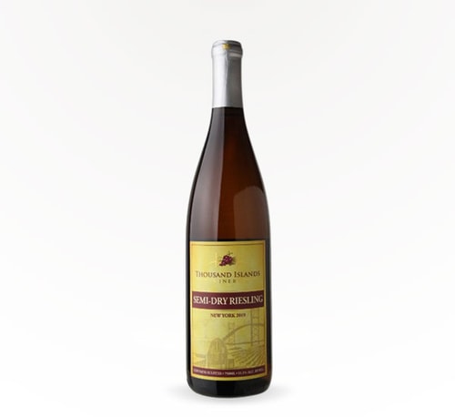 Thousand Islands Winery Semi-Sweet Riesling 750ml (Bottle)