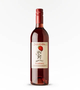 Zagan's Fire Strawberry Wine 750ml (Bottle)