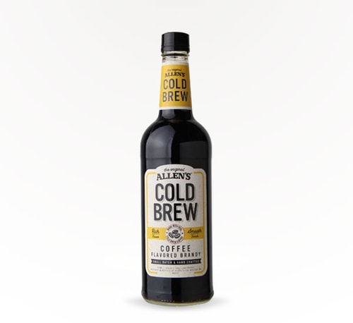 Allen's Cold Brew Coffee Flavored Brandy 750ml (Bottle)