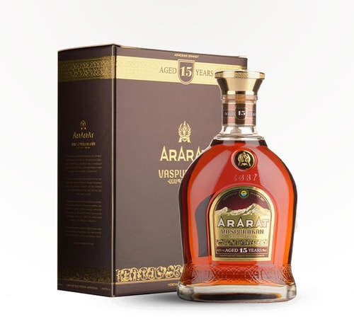 Ararat Vapspurakan 15 Year Armenian Brandy 750ml (Bottle)