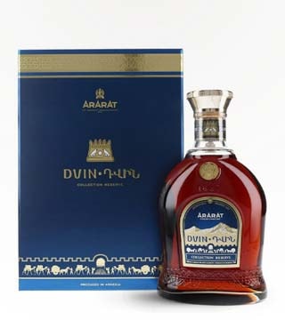 Ararat DVIN Collection Reserve Armenian Brandy 750 ml