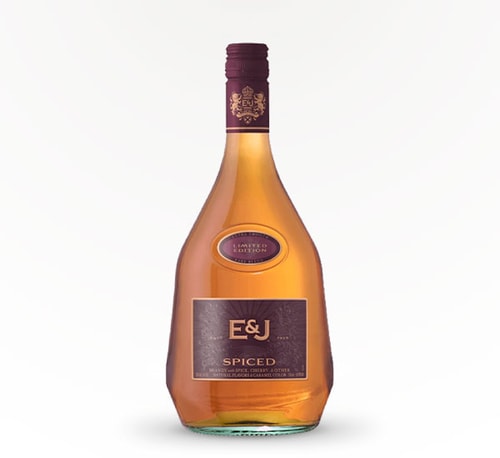 E and J Spiced Brandy 750ml (Bottle)