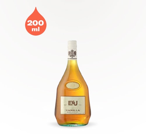 E and J Vanilla Brandy 200ml (Bottle)