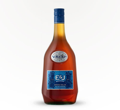 E and J Grand Blue VSOP Brandy 1.75L Bottle
