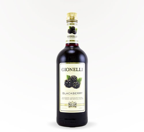 Gionelli Black Berry Brandy 1L (Bottle)
