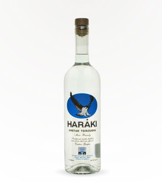 Haraki Cretan Tsikoudia Brandy 750ml Bottle