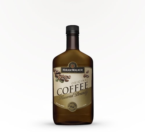 Hiram Walker Brandy Coffee 375ml (Bottle)