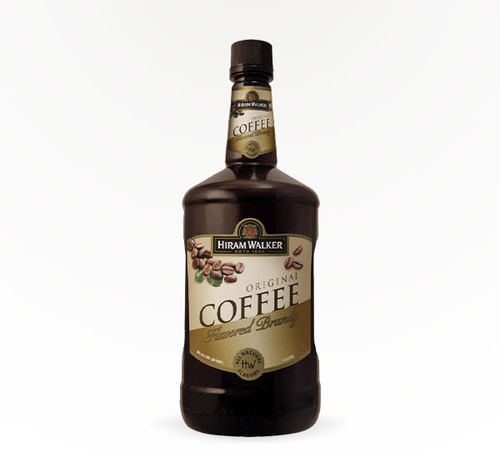 Hiram Walker Brandy Coffee 1.75L (Bottle)