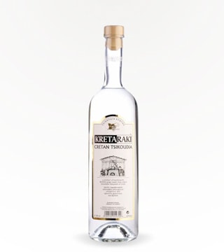 Kretaraki Tsikoudia Grape Brandy 750ml Bottle