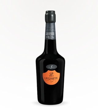 Lecompte Calvados Brandy 750ml Bottle