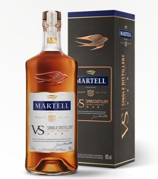 Martell VS Cognac Single Distillery 750ml (Bottle)