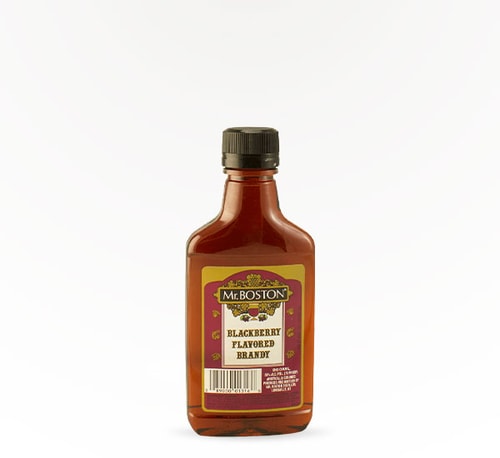 Mr. Boston Blackberry Brandy 200ml (Bottle)