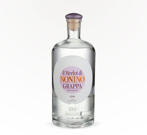 Nonino Grappa Monovitigno Il Merlot 750ml (Bottle)
