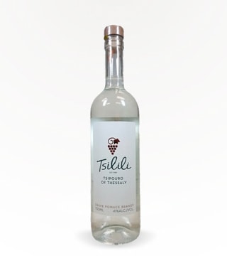 Tsililis Tsipouro of Thessaly 750ml Bottle