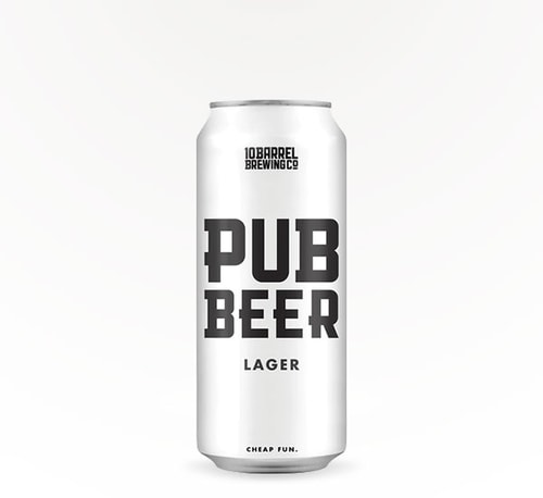 10 Barrel Brewing Pub Beer Lager 16oz (Can)