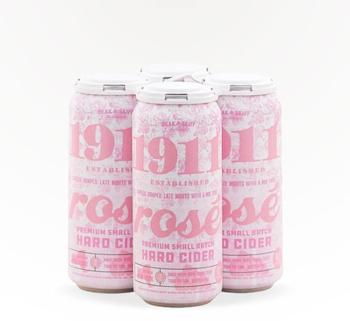 1911 Hard Cider Rosé Hard Cider 4 Pack (16oz)