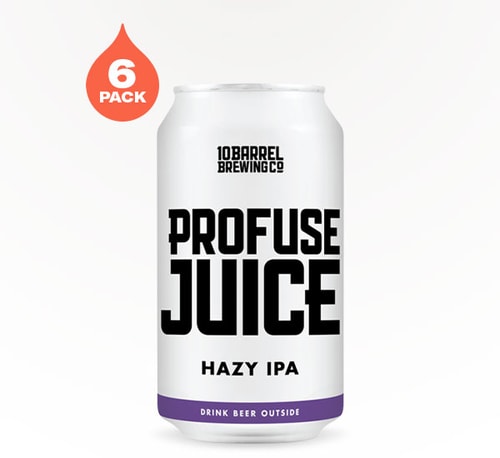 10 Barrel Brewing Profuse Juice Hazy IPA 6 Cans (12oz)
