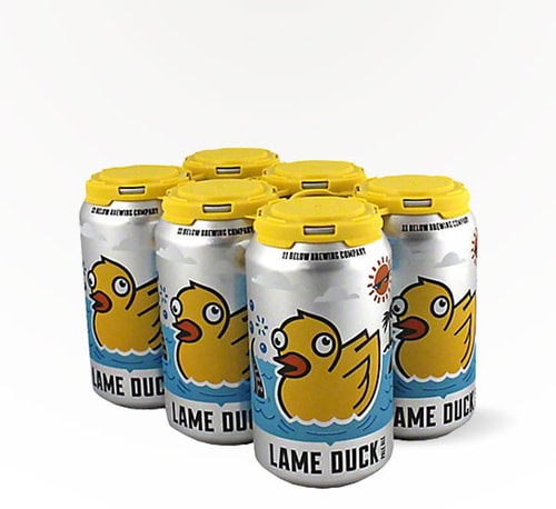 11 Below Brewing Lame Duck Pale Ale 6 Cans (12oz)
