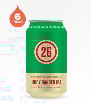 26° Brewing IPA 6 Cans 12 oz
