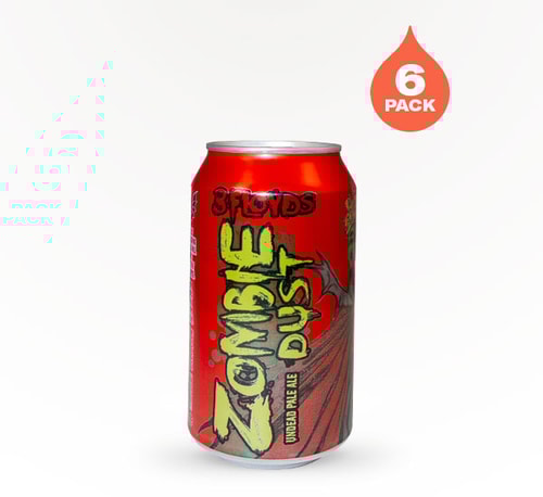 3 Floyds Brewing Zombie Dust Pale Ale 6 Cans (12oz)