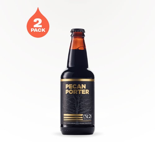 512 Brewing Pecan Porter 4 Bottles (12oz)