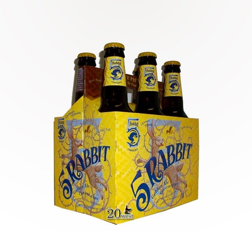 5 Rabbit Cerveceria Golden Ale 6 Bottles (12oz)
