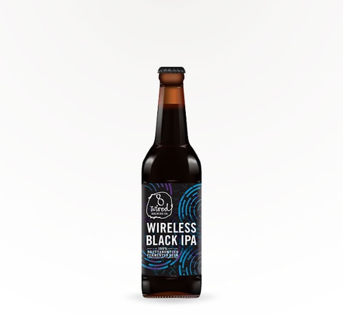 8 Wired Brewing Black IPA 500ml (Bottle)