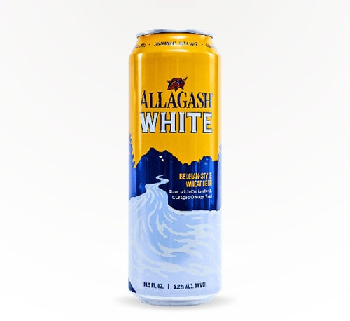 Allagash Brewing White Wheat Beer 19.2oz (Can)