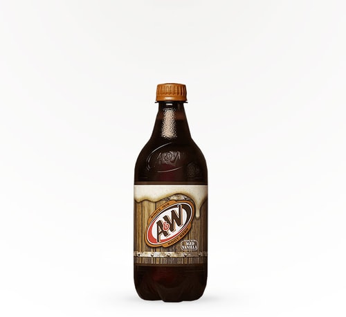 A and W Root Beer 16oz Can