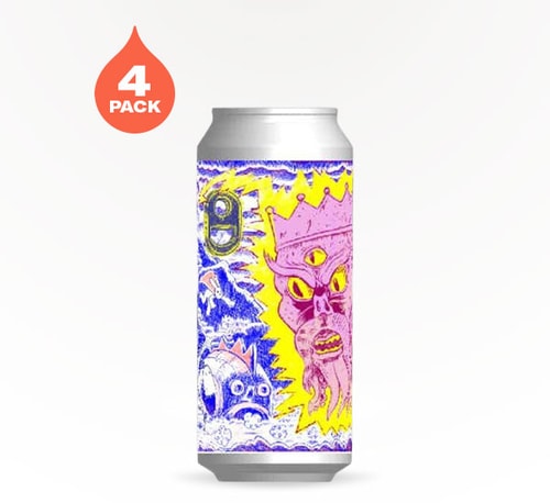 Aeronaut Brewing King Louie DIPA 4 Pack (16oz)