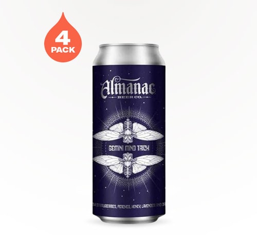 Almanac Beer Gemini Mind Trick Sour IPA 4 Pack (16oz)