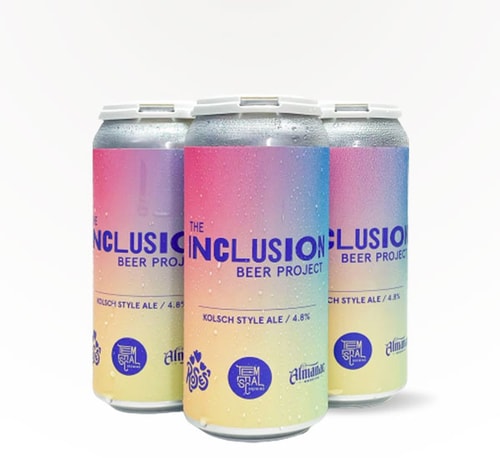 Almanac Beer Inclusion Beer Project Double Dry Hopped Hazy IPA 4 Pack (16oz)