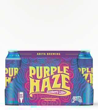 Abita Brewing Purple Haze Raspberry Lager 6 Cans (12oz)