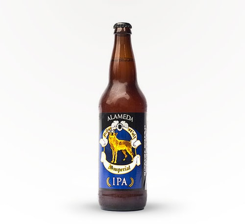 Alameda Yellow Wolf Imperial IPA Imperial IPA India Pale Ale 22oz Bottle