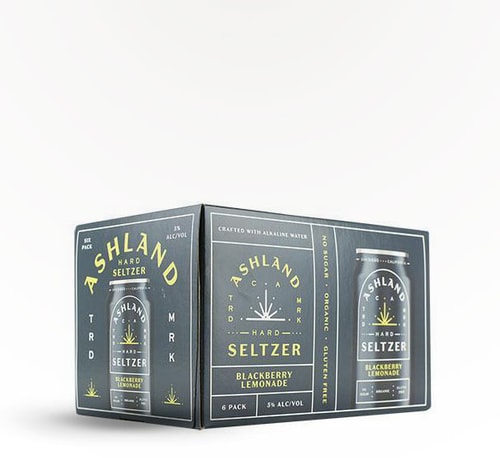 Ashland Hard Seltzer Blackberry Lemonade 6 Cans (12oz)