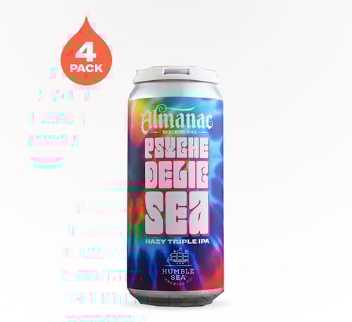 Almanac Beer Psychedelic Sea Hazy Triple IPA 4 Pack (16oz)