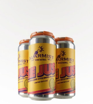 Alarmist Brewing Le Jus New England IPA 4 Pack (16oz)