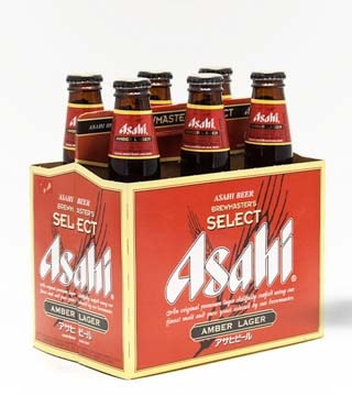 Asahi Select 6 Bottles
