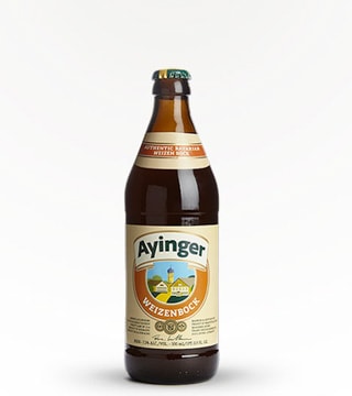 Ayinger Weizen-bock Maibock or Helles Bock 16.9oz (Bottle)