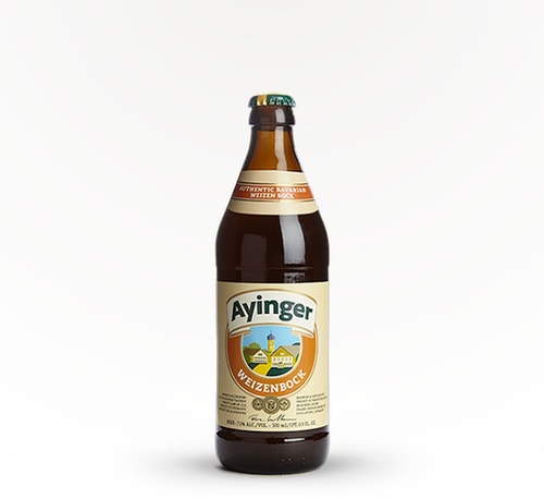 Ayinger Weizen-bock Maibock or Helles Bock 16.9oz (Bottle)
