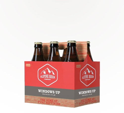 Alpine Windows Up IPA India Pale Ale 6 Bottles 12oz