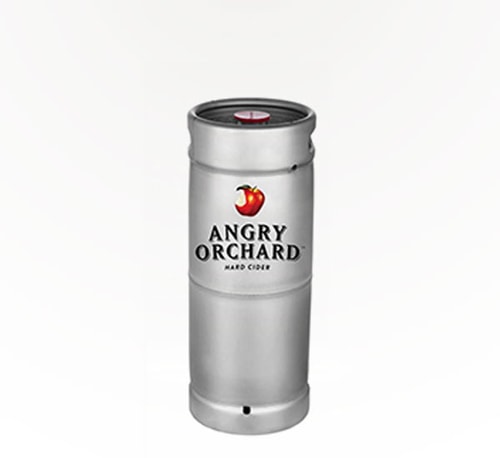 Angry Orchard Crisp Apple Hard Cider 5 Gallon