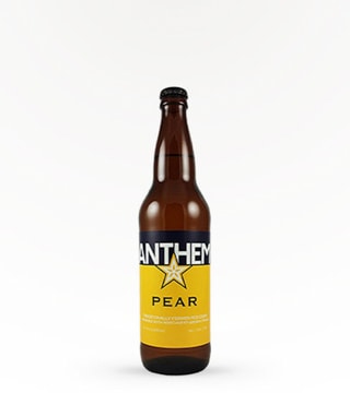 Anthem Pear Cider Common Cider 22 oz