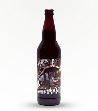 American Brewing Caboose Oatmeal Stout American Stout 22 oz
