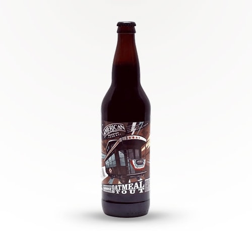 American Brewing Caboose Oatmeal Stout American Stout 22oz Bottle