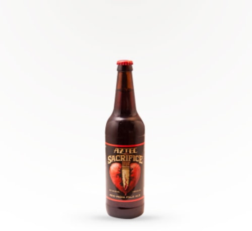 Aztec Sacrafice Red IPA Flanders Red Ale 22oz (Bottle)