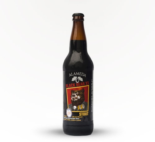 Alameda Black Bear XX Stout American Stout 22oz Bottle